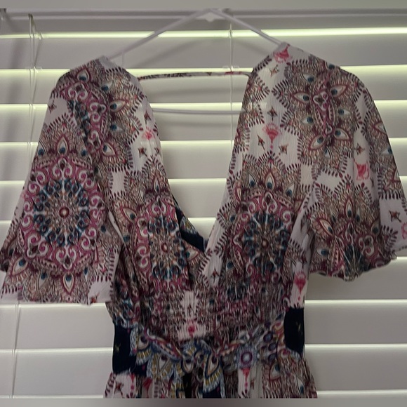 Patterned maxi dress - Picture 4 of 6